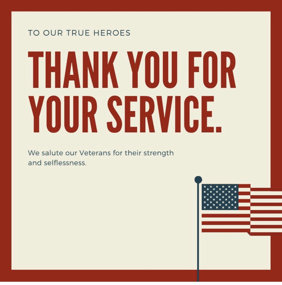 YWCAStJoe's tweet photo. #veterans #supportourveterans #VeteransDay #onamission #livetoserve https://t.co/srDZDG3rVE