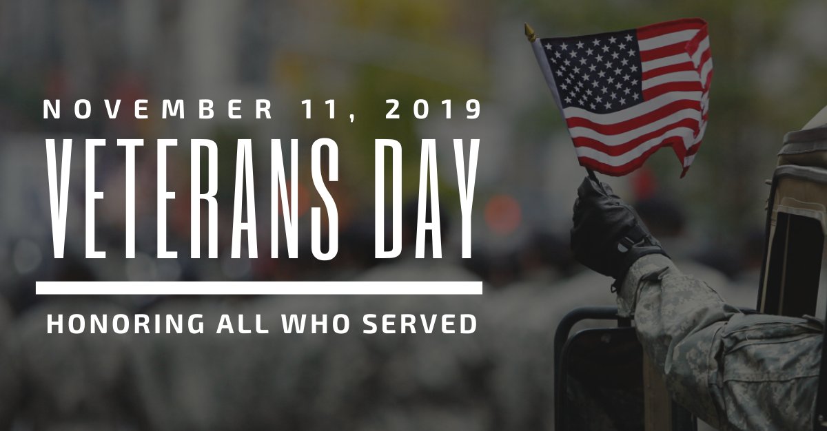 TheFlexTG's tweet photo. Today we honor all those who have served and continue to serve our country. Thank you for your service. #VeteransDay2019 #VeteransDay #Veterans https://t.co/SU2PLlGKJc