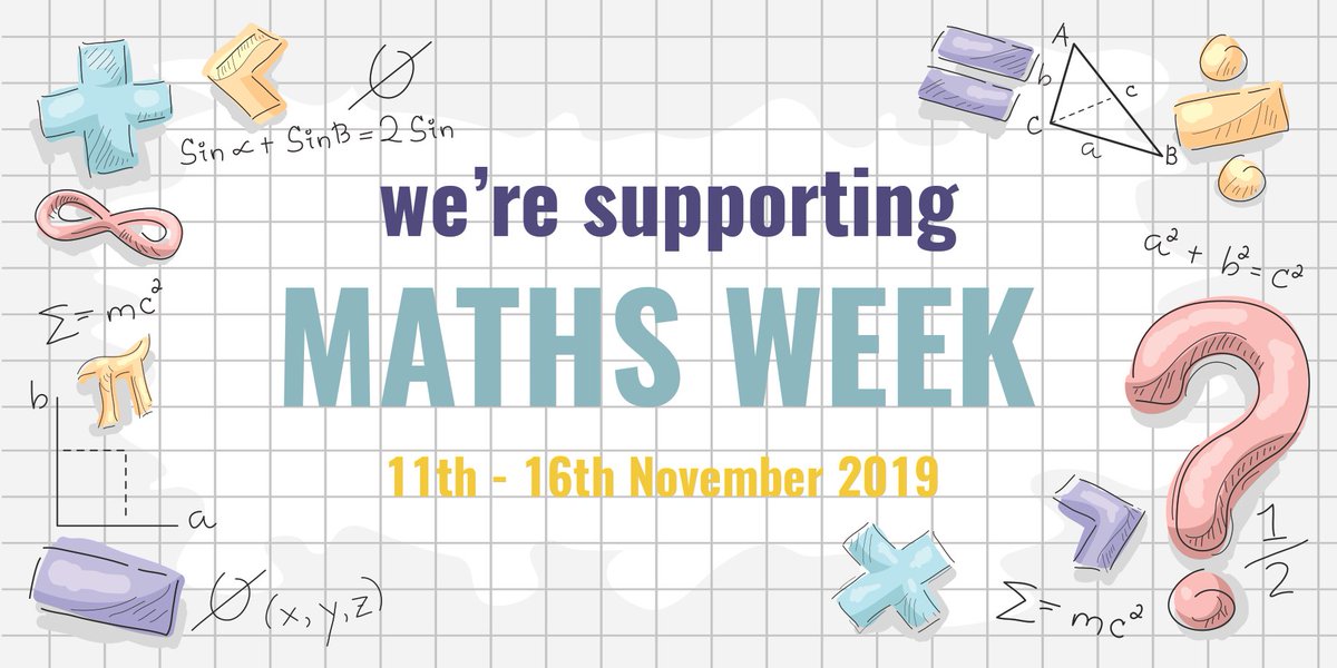 We'll be supporting #MathsWeekEngland all this week! 
We have some great articles on our website to help your students become masters of maths - have a read at these 4 top tips from @Pearson_UK qaeducation.co.uk/blog/master-of… and #JoinTheAdventure