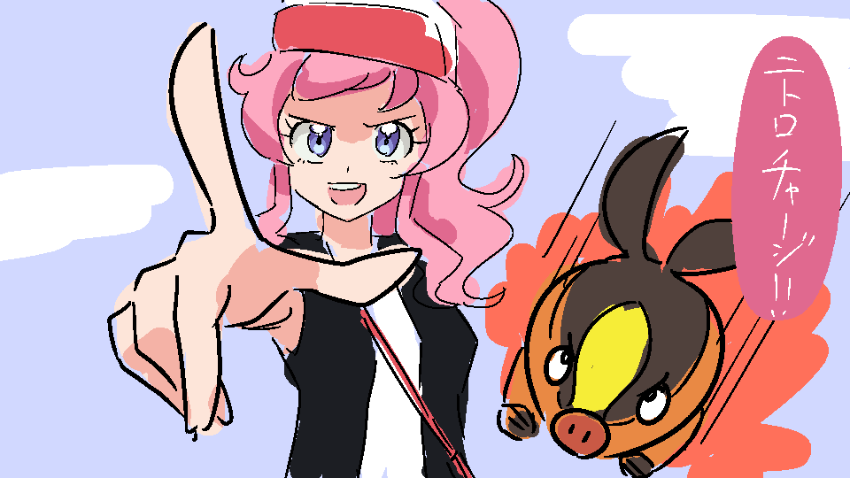 توییتر えとみーる در توییتر 足が速い豚さんだね お題 ポケモン プリチャン深夜のお絵描き60分一本勝負 プリチャンワンドロ T Co Yjhcakhk0e