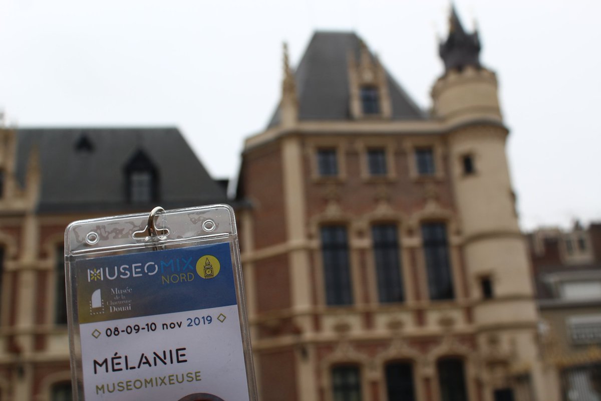 MuseomixNord 2019- Équipe Pop'Up tweet media