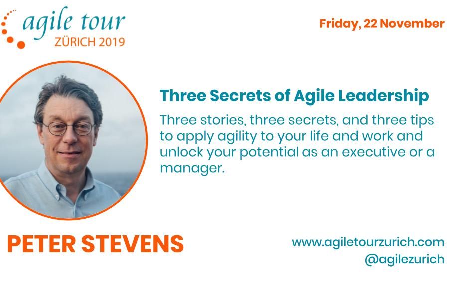 Agile Zürich (@agilezurich) on Twitter photo A returning speaker from the first edition, <a href="/peterstev/">Peter Stevens</a>, will share his experience on how agility can be applied to leading organizations, and where do successful agile leaders start?
Want to learn more? We look forward to meeting you at #atzrh19, Nov 22nd
buff.ly/2NqZn2F A returning speaker from the first edition, <a href="/peterstev/">Peter Stevens</a>, will share his experience on how agility can be applied to leading organizations, and where do successful agile leaders start?
Want to learn more? We look forward to meeting you at #atzrh19, Nov 22nd
buff.ly/2NqZn2F