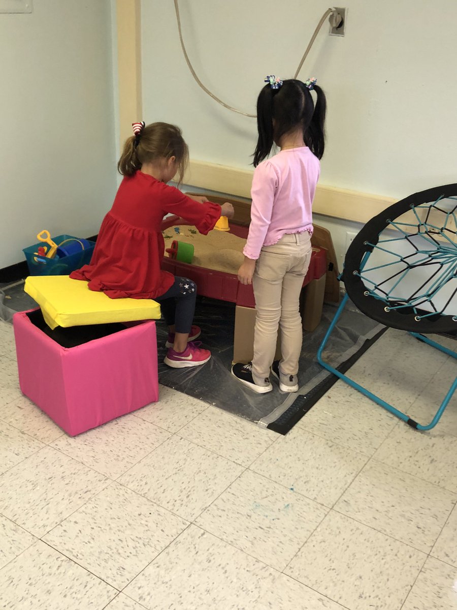 Lichte24's tweet photo. Our kinder friends are enjoying time in the SEL lab today working on respectful communication and sharing ❤️ @sramir27 @neisdbehavior @NEISDLeads @NEISD_Guidance @EPEagles129 https://t.co/XSuACXZBd1