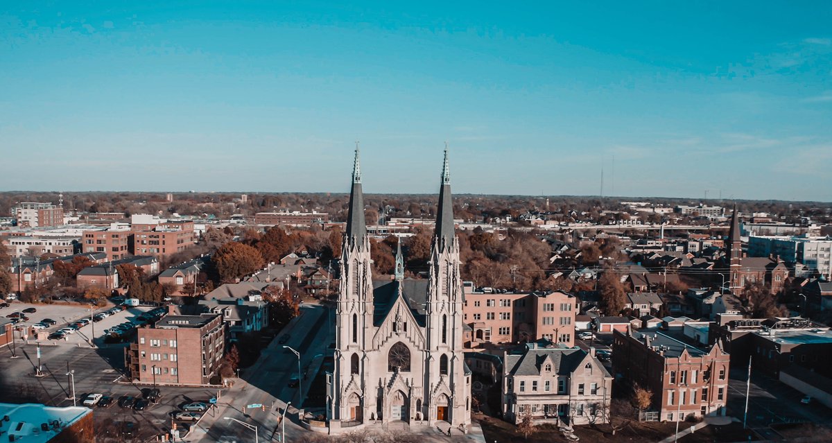 ParableV's tweet image. St. Mary's in Indianapolis.