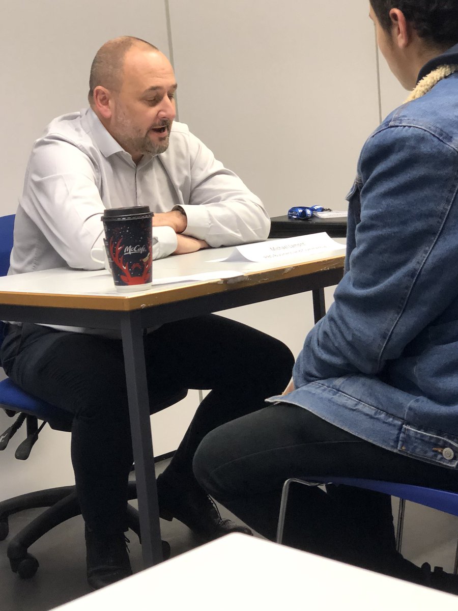 Delighted to be <a href="/AquinasUK/">Aquinas College</a> helping with a careers championing event this afternoon with some brilliant business people lending their support!