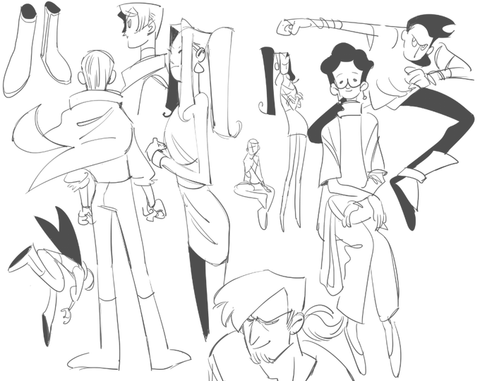 I'm apparently ready to make a fan book for @tanriika 's unborn comic 