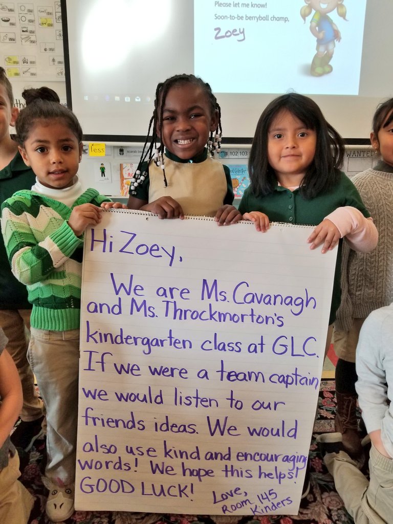 Zoey we are here to help you be a respectful team captain <a href="/Peekapak/">Peekapak | Wellbeing Education</a>  <a href="/ElementaryGlc/">GLC Elementary</a> @GLC_counselor #wcmm #SEL #Kindergarten