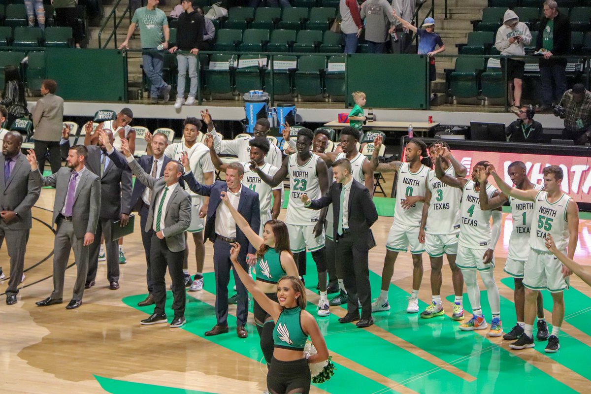 GavinDunawayUNT's tweet photo. It's important to take a look behind the scenes to see who is helping a sports team succeed. That's a reason why I spoke to Chris Blakeley, the Director of Scouting and Analytics for UNT Men's Basketball. Check out some of his story by clicking below:
https://t.co/aiG2VYI4W3 https://t.co/31zdtkfVRa