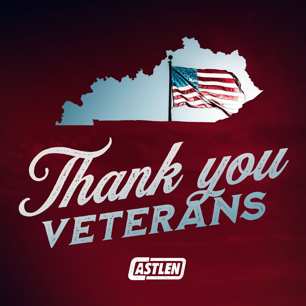 Today and every day we are thankful to our veterans for their service. We can never repay what you've given.
