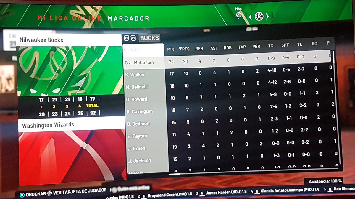 GmLp2k's tweet photo. Buen partido vs @Miguelillowiza1 destaco KAT con un gran doble doble a seguir peleando @LigaPhoenix2k https://t.co/lcOWQyieNB
