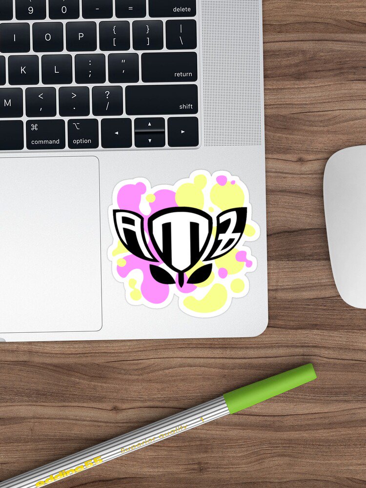SSeaOfficial's tweet photo. The original Sea's Stripes logo and its 2 variants of #Splatfest will be available as a sticker. Our items will be available in #redbubble and we will use all our sales to improve aspects of Sea's Stripes! Thank you all!
#merchandise #Splatoon2 #Splatoon #Splatoon3 https://t.co/pqgJyOZ9rU