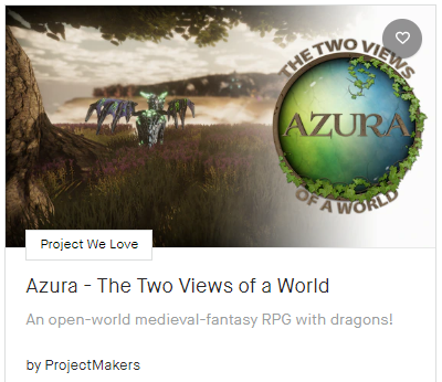 azura_game's tweet photo. Thanks @kickstarter for voting @azura_game a "Project we love"! 💞

#gamedev #indiegame  #indiegametrends #GamingNews #IndieGameDev #madewithunity #rpg #indiedev https://t.co/P9rq1bqFDt