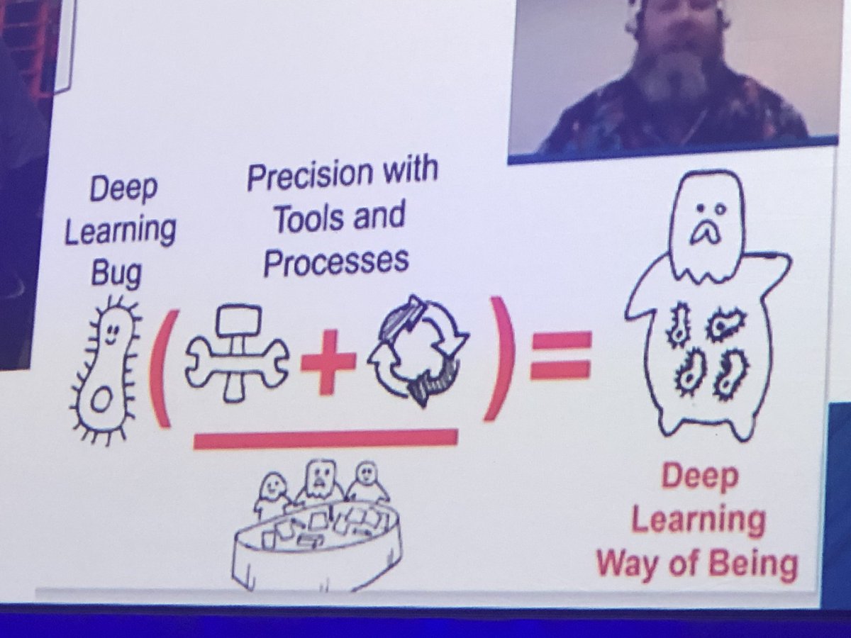 MarisaLec1's tweet photo. @NewPedagogies I love the idea of the deep learning bug! #NPDL #deeplearning https://t.co/vYzr5QavL8