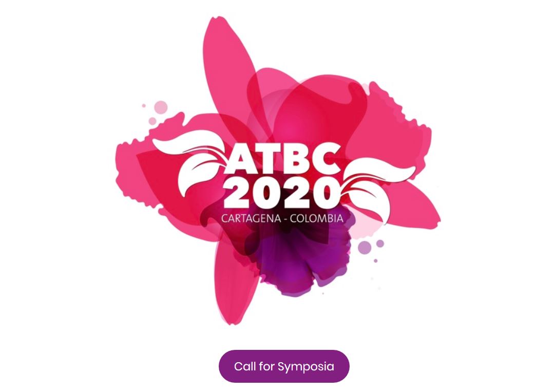 soctropecol's tweet photo. Are you planning to join the #ATBC2020 in #Cartagena, #Colombia (12th-16th of July)? Hand in your #Symposium proposal until the 20th of December 2019 (https://t.co/C8EaIv6JyN)@theATBC! #conference #bepart #network https://t.co/lhQ9BRwzxU
