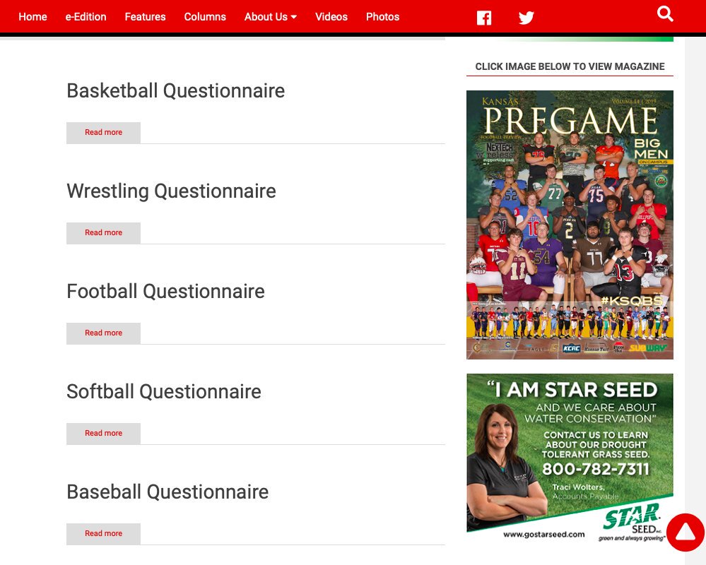 KansasPregame's tweet image. KS HS bball &amp;amp; wrestling coaches, if you've yet to send in a questionnaire, please do so ASAP! Email them to pregamequestionnaires@gmail.com or fill out our online form at kansaspregame.com/webforms. @cnichollHays @gmartinsentinel @CountsHuey  @KSportsImages @KBCA_Tweets @kwcaonline