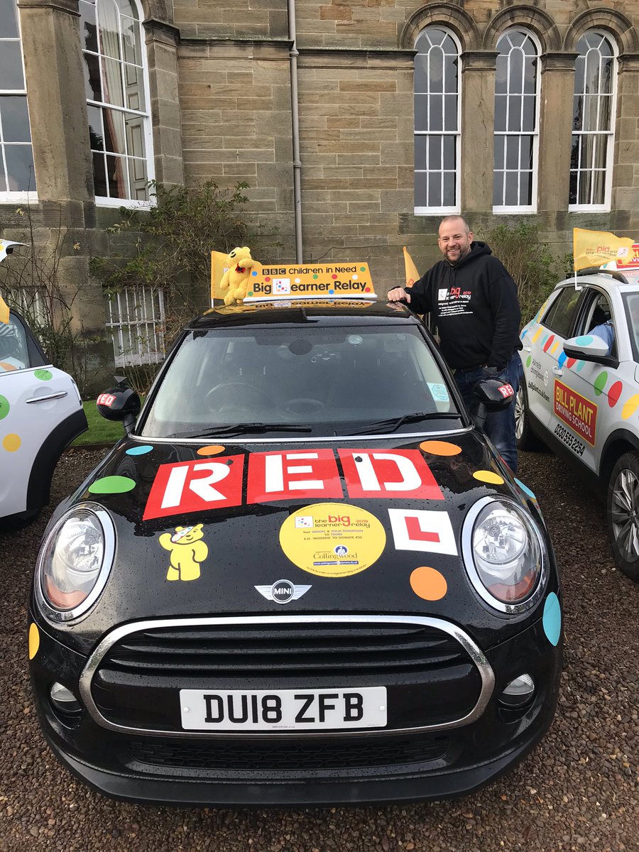 Diamond37's tweet image. Despite the appalling weather, a fantastic morning taking part in the @big_relay from Edinburgh to Jedburgh. Proud to have been offered the chance to lead the relay for one of the legs. Many thanks Lou for this opportunity. #biglearnerrelay @REDDriving