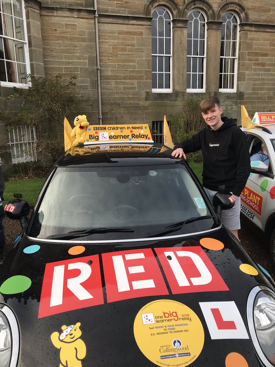 Diamond37's tweet image. Despite the appalling weather, a fantastic morning taking part in the @big_relay from Edinburgh to Jedburgh. Proud to have been offered the chance to lead the relay for one of the legs. Many thanks Lou for this opportunity. #biglearnerrelay @REDDriving