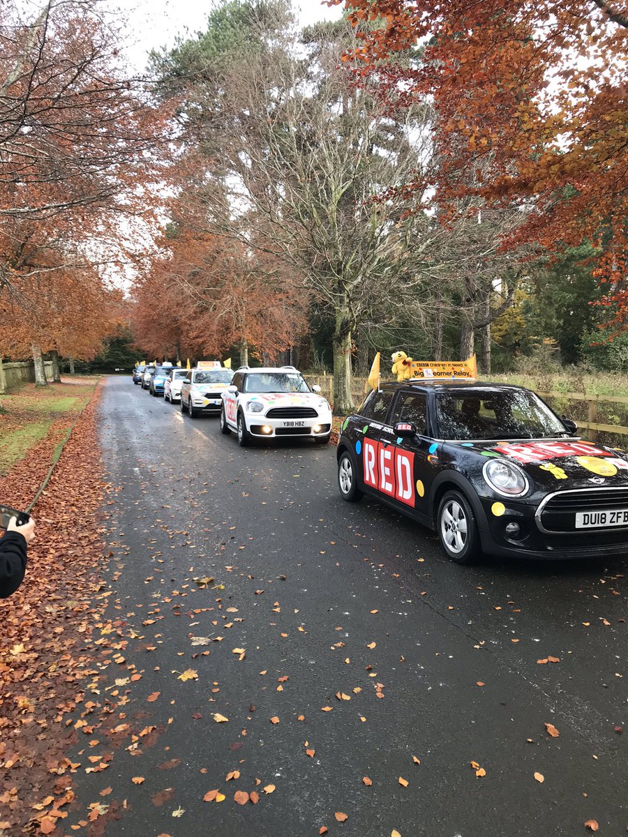 Diamond37's tweet image. Despite the appalling weather, a fantastic morning taking part in the @big_relay from Edinburgh to Jedburgh. Proud to have been offered the chance to lead the relay for one of the legs. Many thanks Lou for this opportunity. #biglearnerrelay @REDDriving