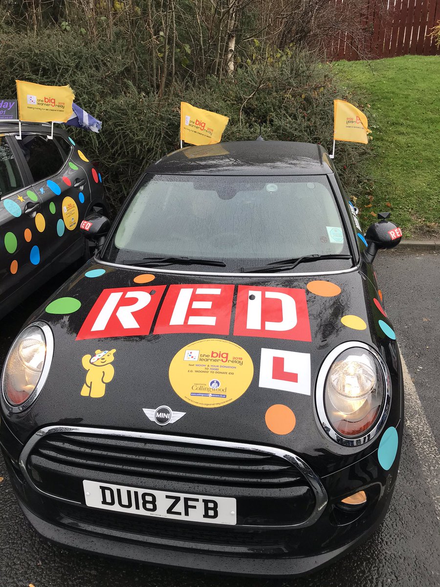 Diamond37's tweet image. Despite the appalling weather, a fantastic morning taking part in the @big_relay from Edinburgh to Jedburgh. Proud to have been offered the chance to lead the relay for one of the legs. Many thanks Lou for this opportunity. #biglearnerrelay @REDDriving