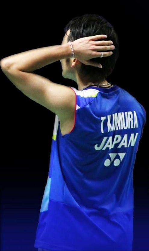 Back view: