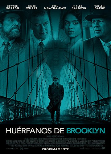 SabaneroX's tweet photo. Estos son los estrenos para este Jueves 14 de Noviembre de 2019

4| Huérfanos de Brooklyn #MotherlessBrooklyn - Drama Criminal - Estados Unidos
5| Ojo del Demonio #DemonEye - Terror - Reino Unido
6| La Bicicleta de Raoul #RaoulTaburin - Comedia - Bélgica https://t.co/lu55Yeocqz