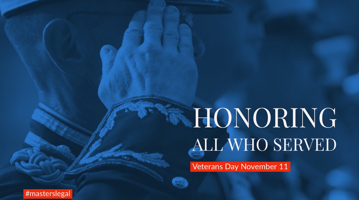 SamMastersLegal's tweet image. Thank you to those who served.