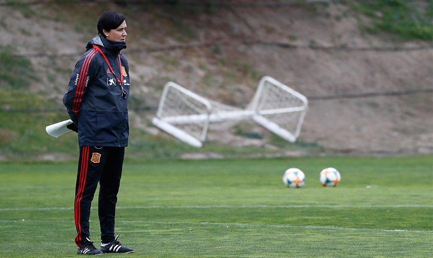 ⚠ OFICIAL | Lista de la @SeFutbolFem Sub-16 para las próximas jornadas de entrenamiento en la Ciudad del Fútbol
🔗 http://bit.ly/Jornadas1119