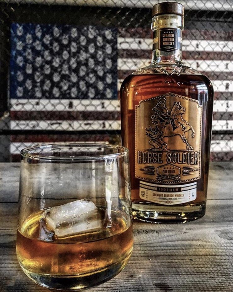 Happy #VeteransDay to all who have served in the defense of freedom and the pursuit of liberty.

De Oppresso Liber 

#DrinkHorseSoldier
