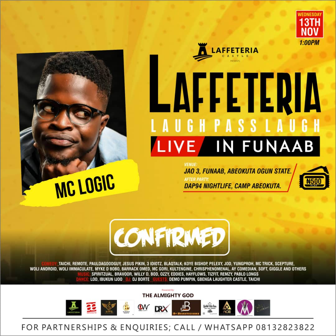 LORDPRESH001's tweet photo. The only thing I can rap is fufu 🤣🤣
Call me the kung Fu rapper.
Coman see me at *LAFFETERIA*
*LAUGH PASS LAUGH*
#laffeteria #hephta
#laffeteria #hephta
#laffeteria #hephta https://t.co/QcLZxl2yeh