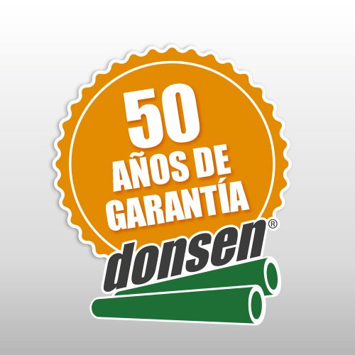 Los productos <a href="/donsenppr/">Donsen PPR</a> tienen una gran duración en el tiempo. Su vida útil puede prolongarse hasta más de 50 años.