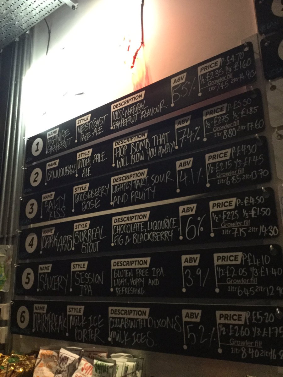 MagicRockTap's tweet image. It might be raining outside, but we’re toasty warm and our new menu launches tonight! So why not treat yourself?! It’d be rude not too! #MagicFromTheSource