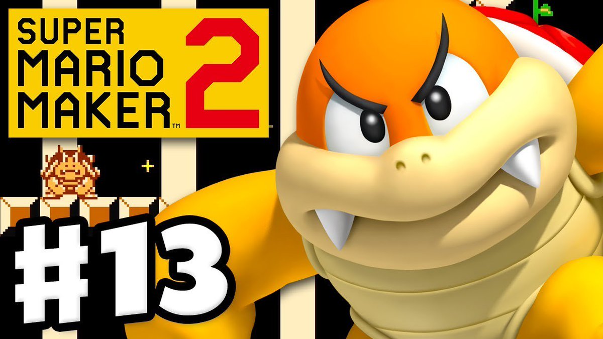 boom boom mario maker 2