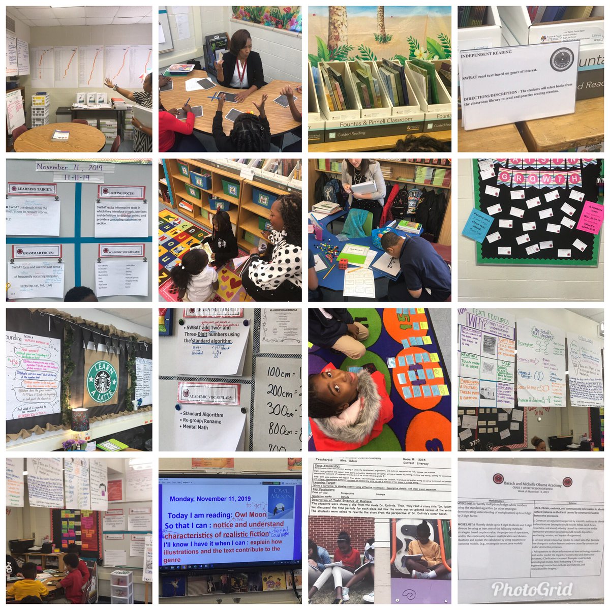 DrEmilyAMassey's tweet photo. What an amazing morning at @apsBAMOAcademy! #Culture&InstructionalWalk #SolidSystems @Robinviews #AuthenticRelationships #FocusedonInstruction @CarstarphenMJ @apsupdate @Atldepsupt πWell Done! @PrincipalDynami https://t.co/o5fd8oO78A