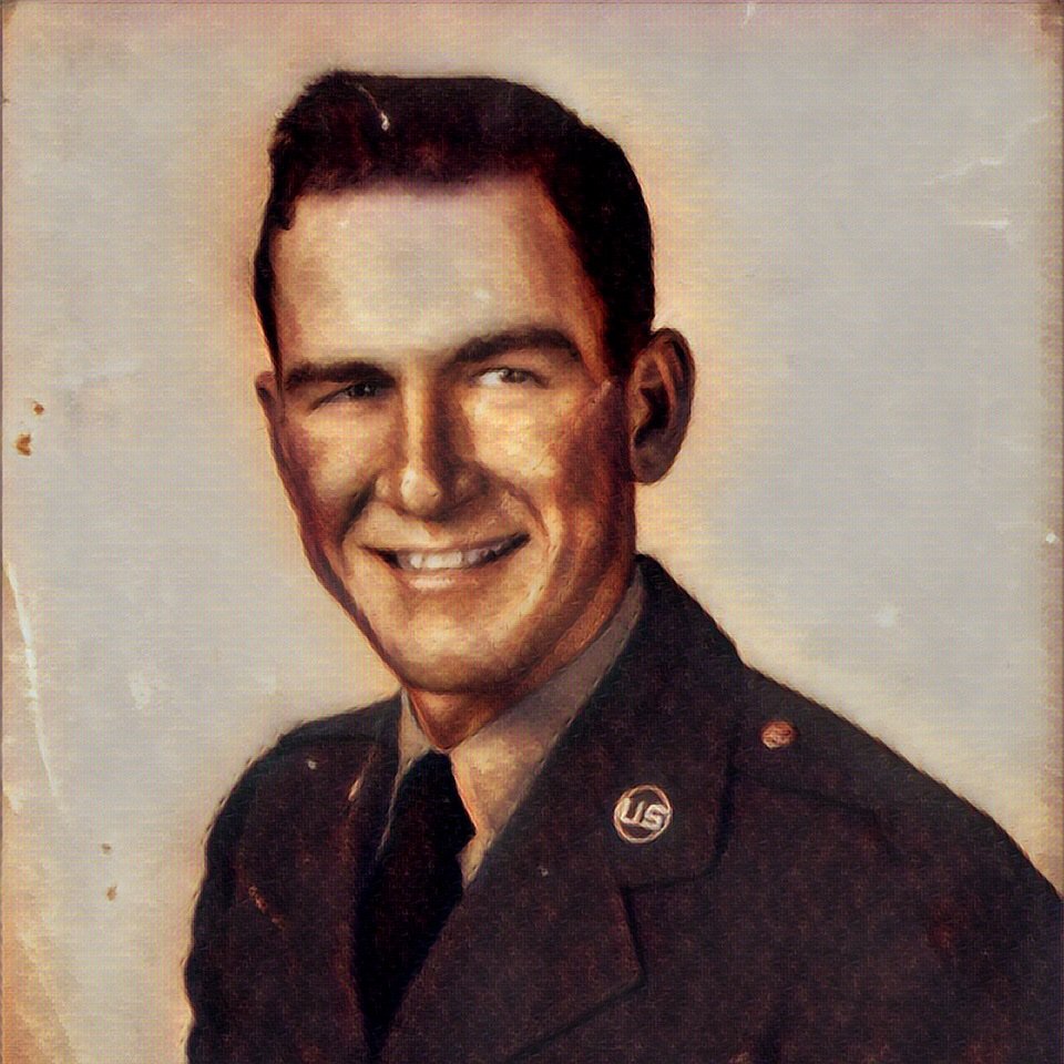 D.W. Hardin. 6004th Air Intelligence Service Squadron. Korea 1952-53. Thank you for your service, Dad. And my thanks to all America’s Veterans today!