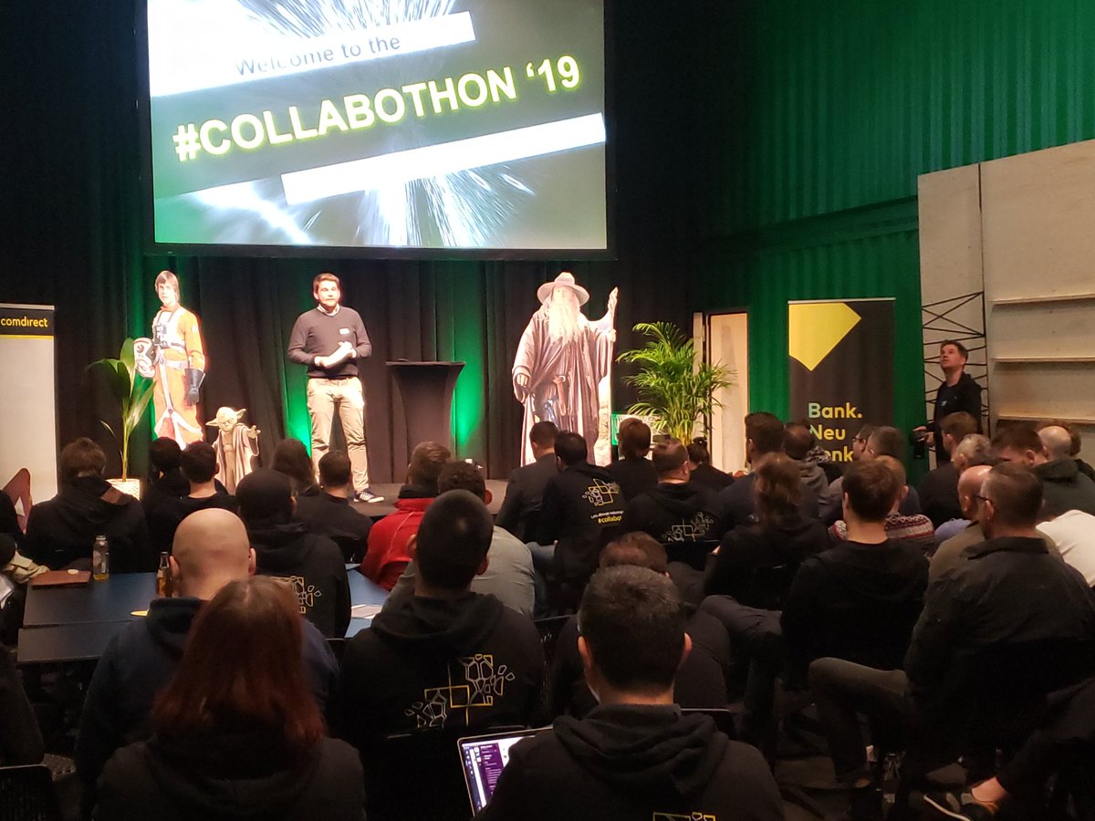remkohdev's tweet photo. #collabothon 2019 in wonderful #Hamburg at the @HBdigitalcampus  https://t.co/DMrYM9F4dp #fintech #realestate #hackathon https://t.co/zPrOTmVyfF