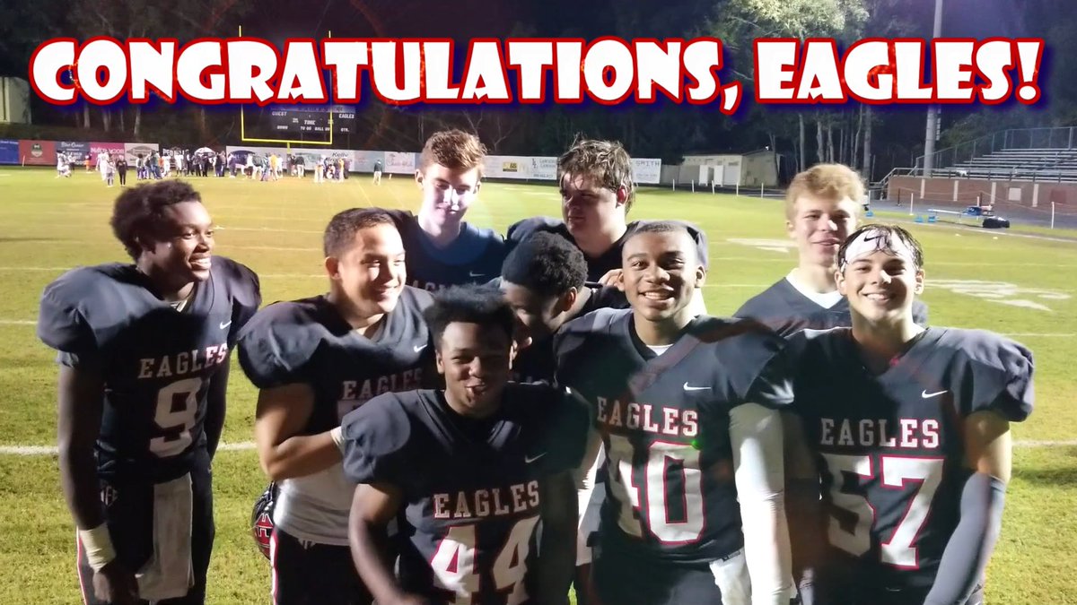 GenXGrownUp's tweet image. youtu.be/1JLzYXSgSlc @GenXGrownUp congratulates the North Florida Christian Eagles! Junior GXG fans win Division 2A State Quarterfinals!
