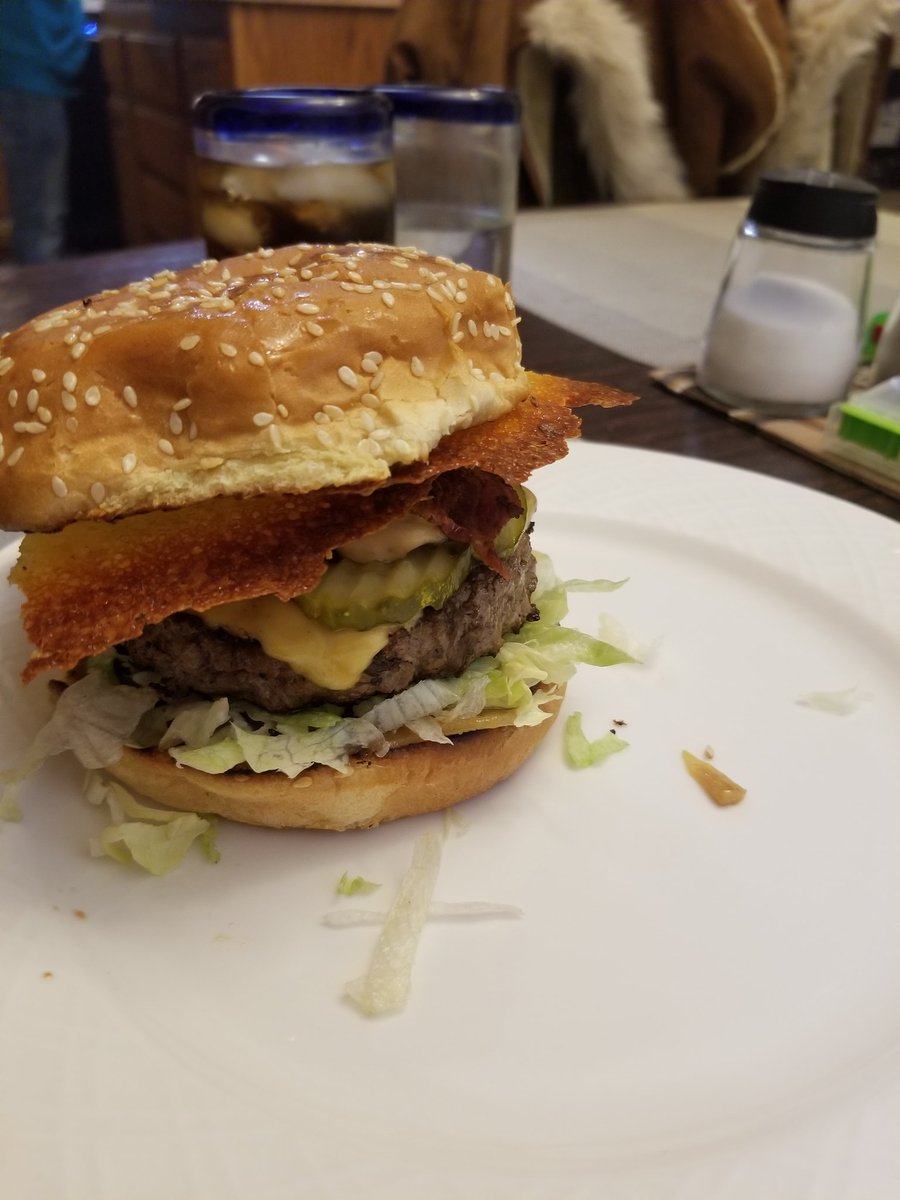 Papa_Punga's tweet photo. I have unlocked #cheesecrisp technology! This stuff really improves your burgers/sandwiches! These two were literal perfection thanks to some oven crisped cheese!
#cheesecrisp #technology https://t.co/YNXTwv8QPa