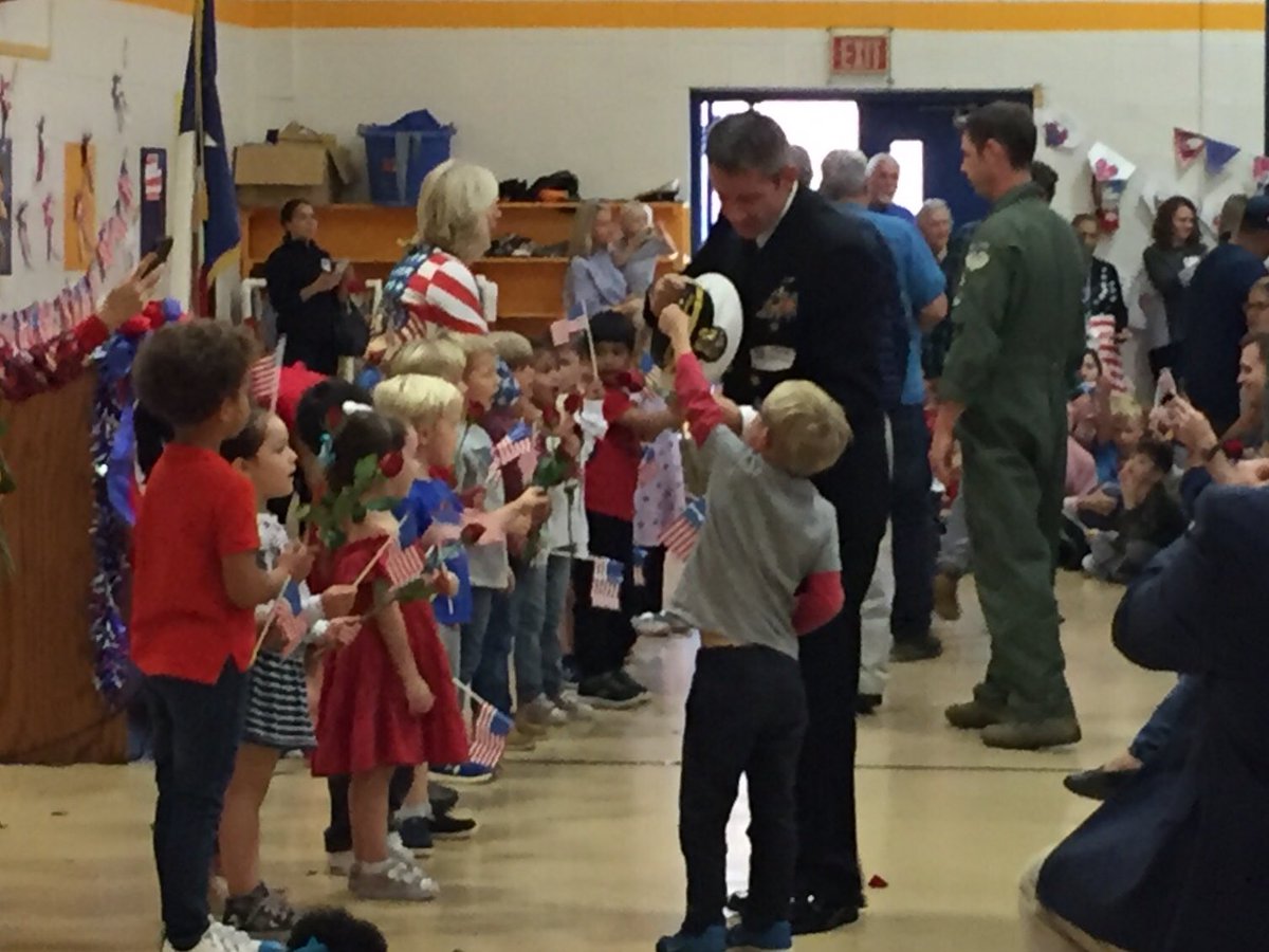 Honoring our Veterans!@AHISD