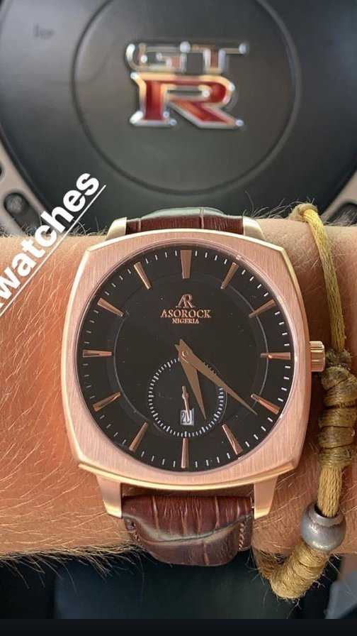 Clean9ja's tweet photo. Checkout https://t.co/NrvdDSTAsI , africas first luxury watch brand ! @Asorockwatches https://t.co/OUoBHoY3Y8