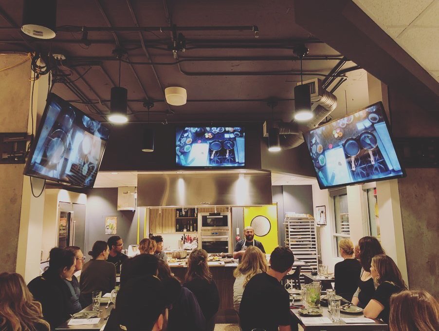 KylaShellan's tweet image. Nowhere Kitchen: A cooking class series that highlights chefs of colour in Edmonton while creating a space for intentional conversations around food justice. #nowherekitchen #yeg #foodjustice