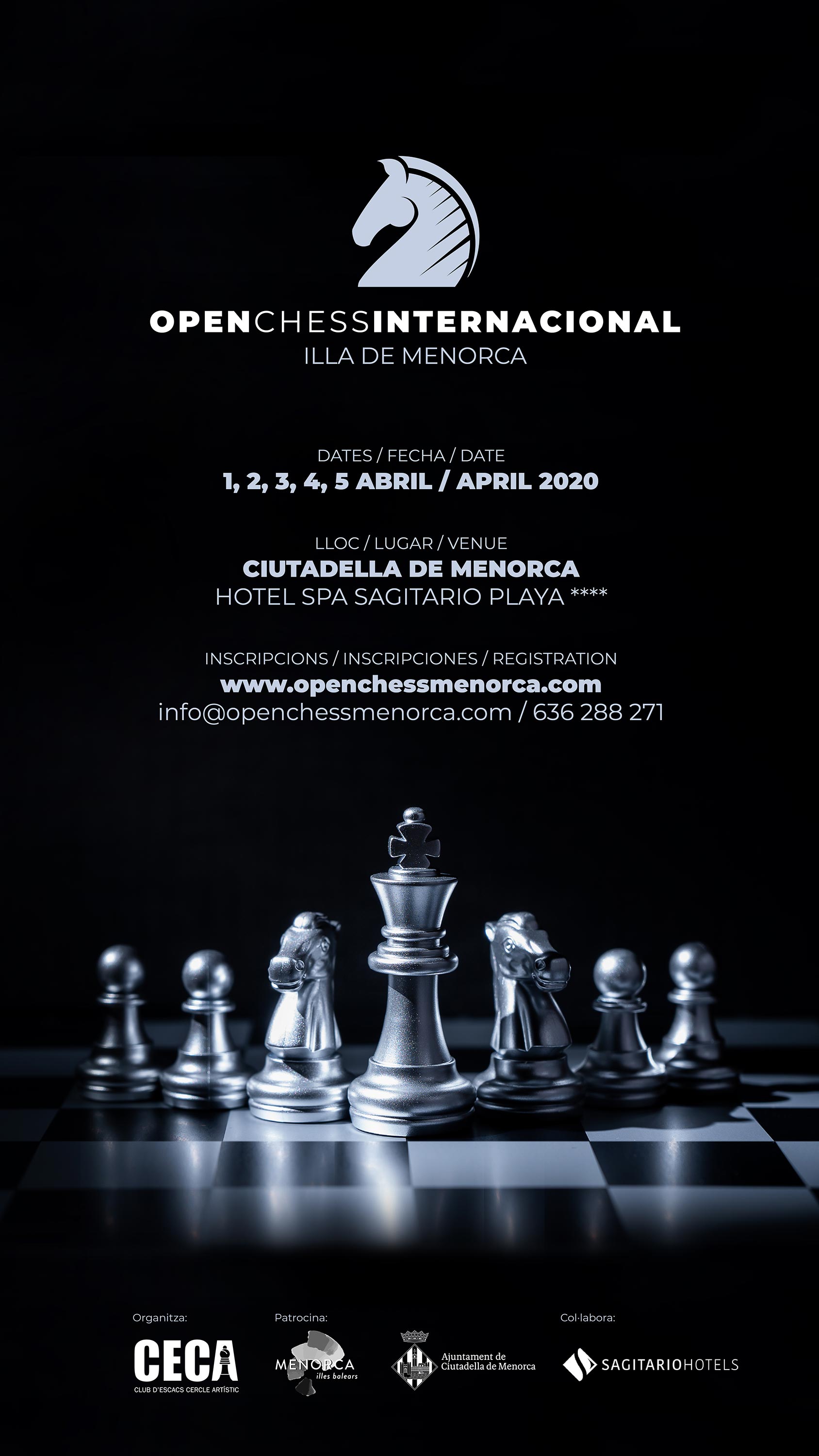 Open Chess Menorca, empieza la acción