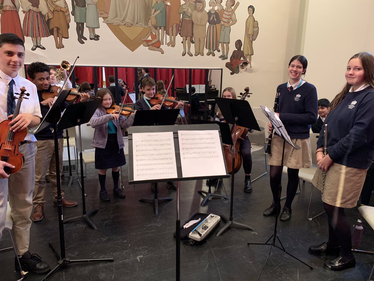 bisbmusic's tweet image. We had our Juilliard Collaboration Day on Friday. A great performance of some great music. Here’s some snaps with some recordings of the performances to come soon!