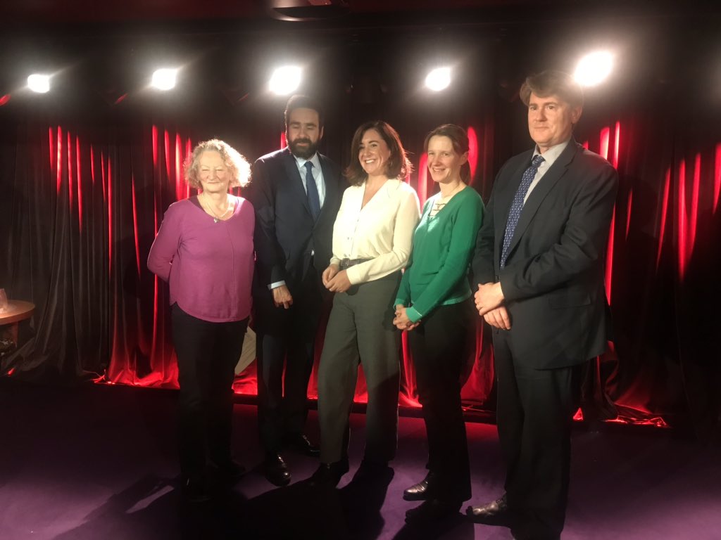 cokupa's tweet photo. Fantastic panel tonight!
the capital most influential expert on health and environment together for a panel discussion on clean air @JamesThornton_ 
#@ClientEarth #cleanair #londoncleanair @MumsForLungs https://t.co/RLTBarkXaN