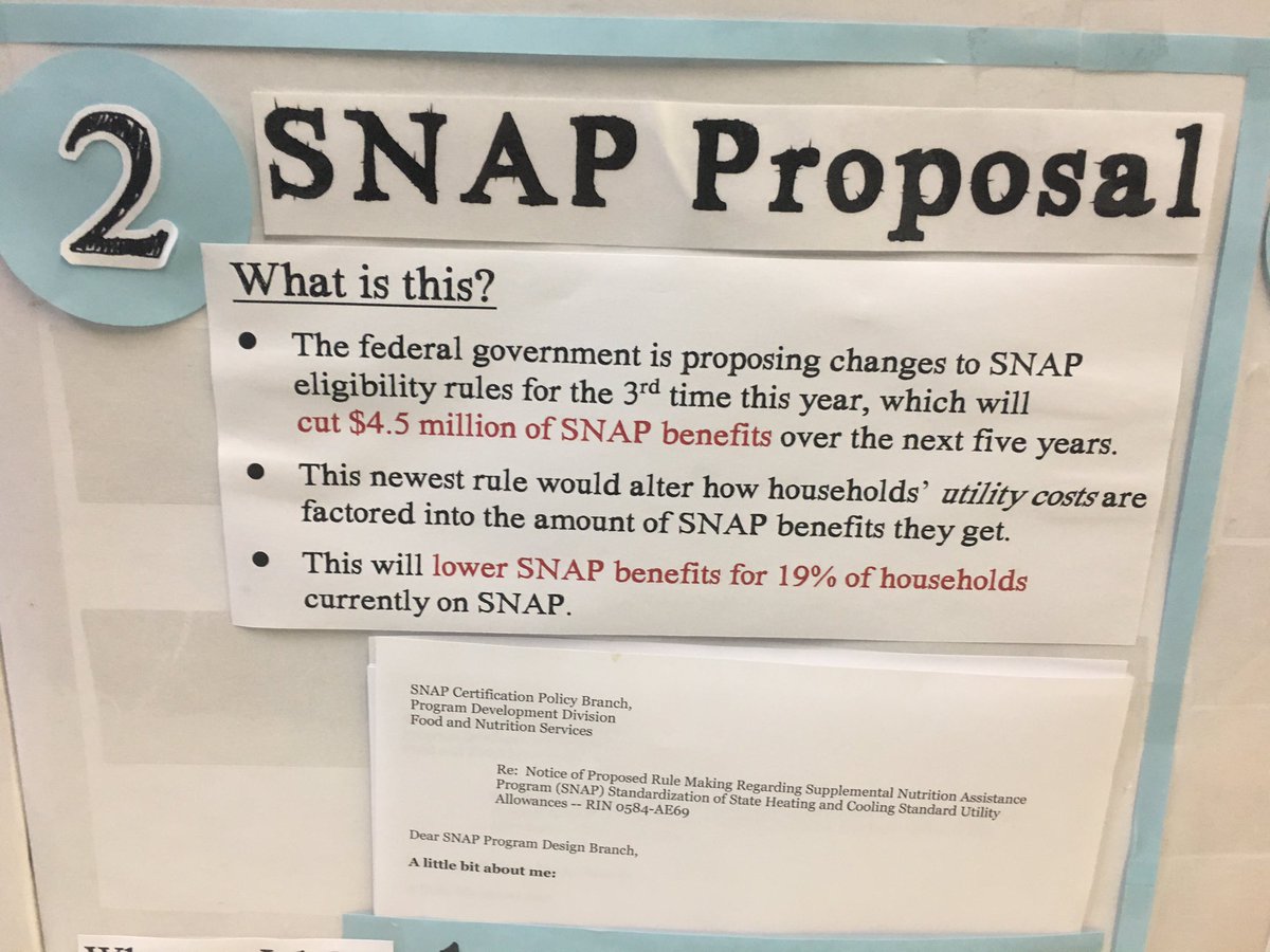 Another reason the #FreedomDividend is vastly superior to ‘cash-like’ programs. #SNAP benefit proposed changes. This is posted @MHCfoodpantry. The anxiety this causes people is unnecessary. SMH 🤦🏻‍♂️ #YangGang @AndrewYang