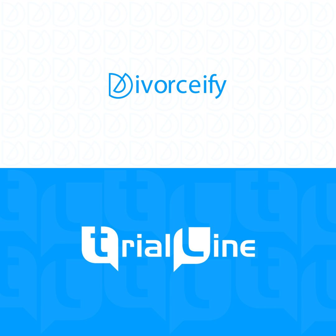 TrialLine's tweet photo. We're happy to announce that #TrialLine has partnered up with our friends at @Divorceify, and that we are now listed in their very helpful #DivTech resource library! https://t.co/QgOyUdVX9T
#legaltech #attorneys #lawyers #lawfirms https://t.co/929B0bZHdP