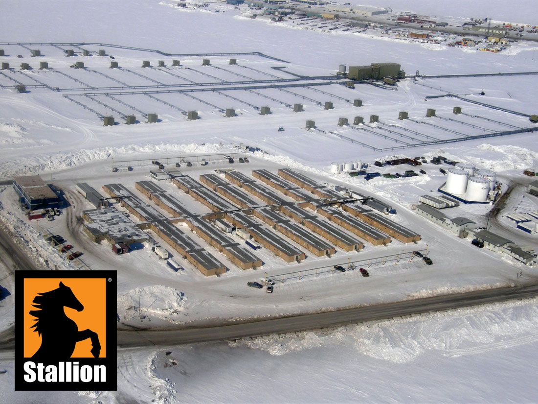 stallionoil's tweet photo. Is your site winter-ready? Make sure your team stays #WellFocused with services and accommodations in any weather! https://t.co/7GcrBlOR4a https://t.co/VJVgH1T3Kj