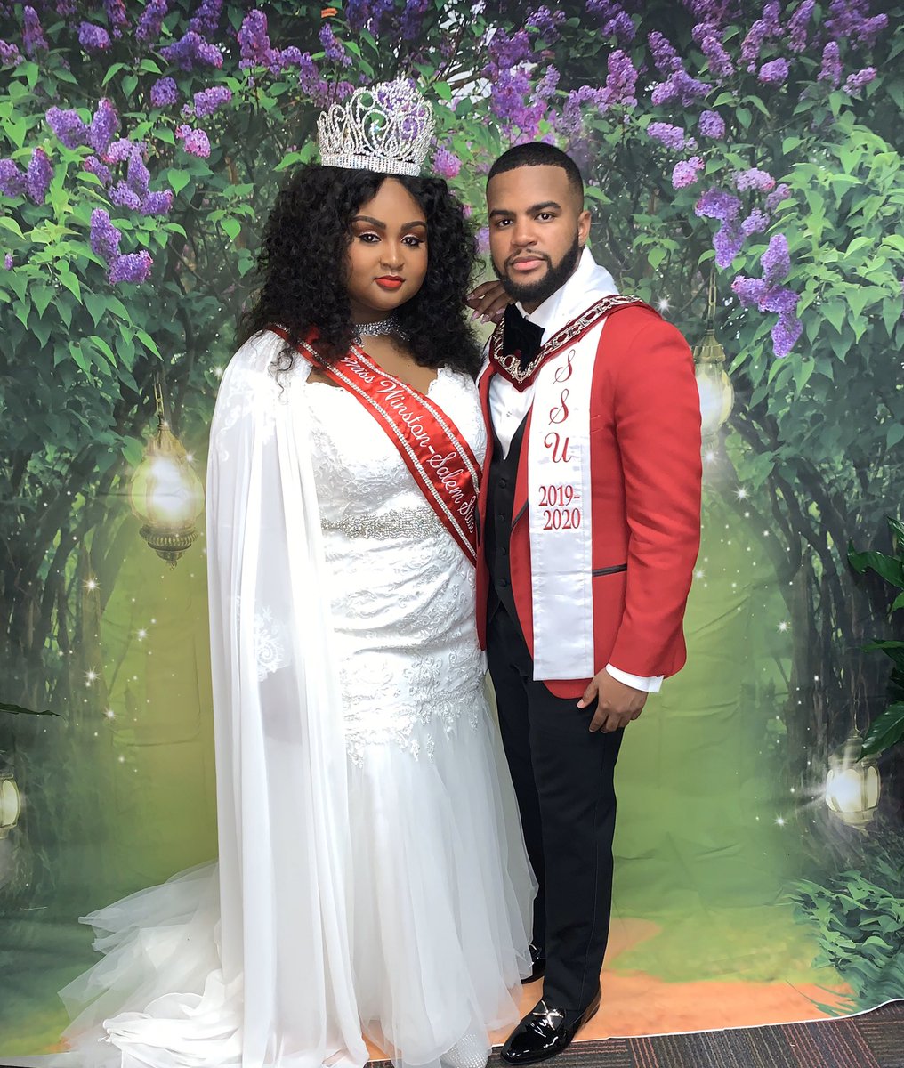 The Ebony Magazine HBCU Campus Queens AND Kings competition has officially begun today‼️ And this year #WSSU has double the fun of voting for @KVMBO and I! Voting is UNLIMITED & ends December 31st. Direct links to voting pages in thread and bios.❤️🐑👑
#DoubleTheFun #VoteTwoTimes