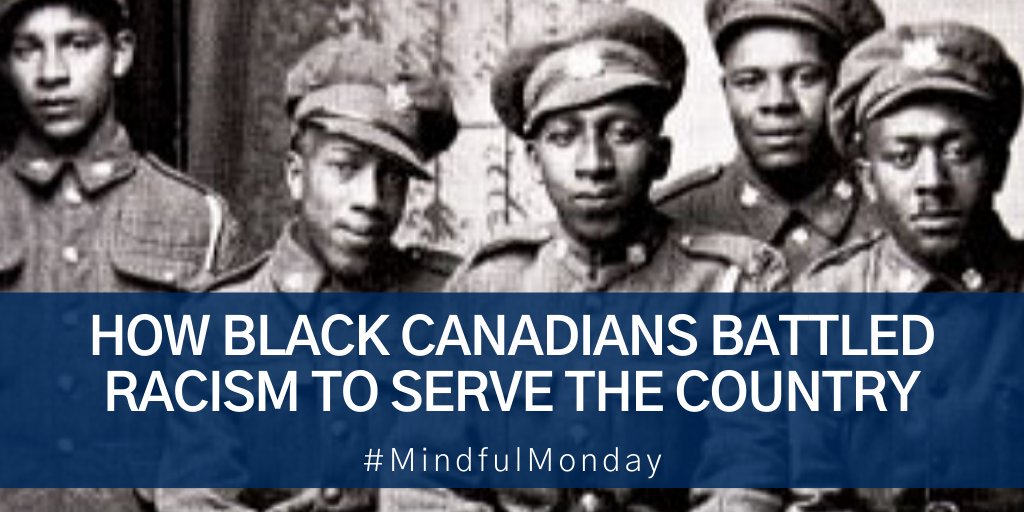 UTM's tweet photo. UTM sociology prof Akwasi Owusu-Bempah talks to Global News about the untold history of Black soldiers who served in the Canadian military.

Read more: https://t.co/ym1jCawB7q
#CanadaRemembers #MindfulMonday https://t.co/mNW8nshH8a