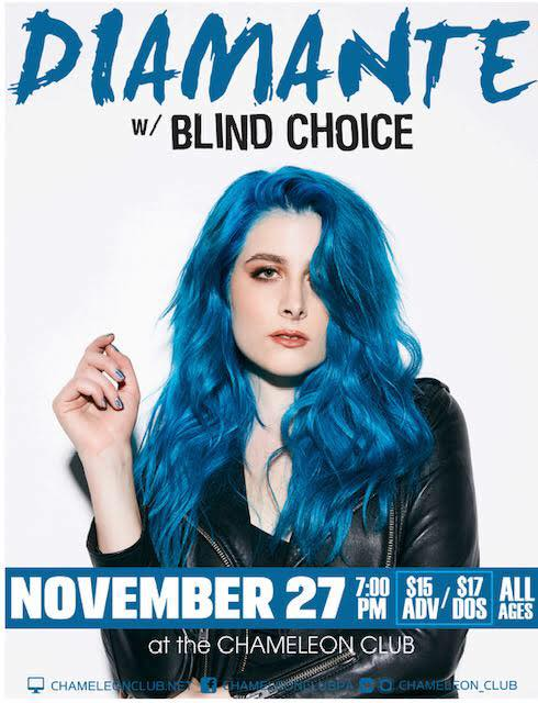 blindchoice's tweet photo. Be Thankful with us on 🦃 Eve! Buy your tickets now! All Ages Show! #punk #rock #Diamante #HolidayShow 🔥💙
Click Tickets: https://t.co/LjZSiSYfmh https://t.co/ASn0YRhryV