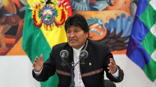 #Bolivia #ÚltimaHora Evo Morales acepta el asilo ofrecido por #México.  ow.ly/QLXO30pScwl